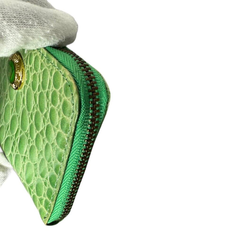 ❌SOLD❌ VERSACE Zip-Around Card Holder - Picture 4 of 8